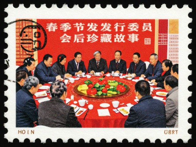 春节邮票影写版工艺揭秘，专题邮票发行委员会背后的珍藏故事