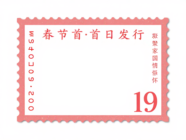 春节邮票首日发行,方寸之间凝聚家国情怀