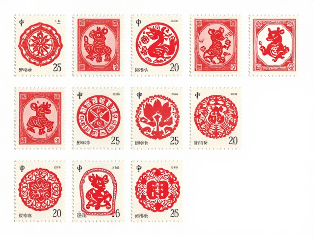 2000年后生肖邮票盘点，春节窗花式设计为何成经典？