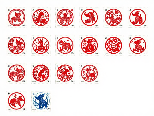 2000年后生肖邮票盘点，春节窗花式设计为何成经典？