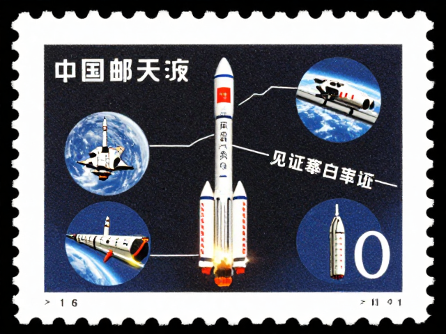 中国邮政发行航天探测邮票，见证航天探测辉煌历程