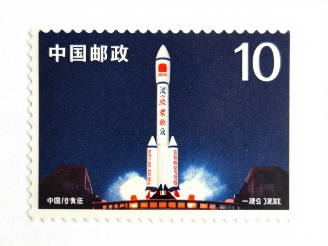 中国邮政发行航天探测邮票,见证航天探测辉煌历程
