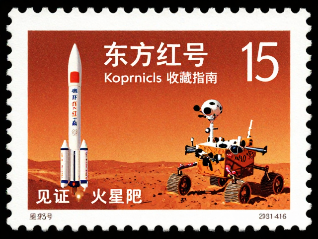 航天邮票收藏指南,见证火星探测任务与航天航空辉煌历程