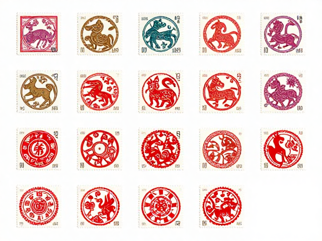 2000年后生肖邮票盘点，春节窗花式设计为何成经典？