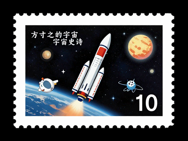 航天邮票科普,用航天探测故事打造趣味教育教具