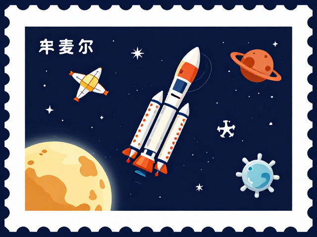 航天邮票科普，用航天探测故事打造趣味教育教具