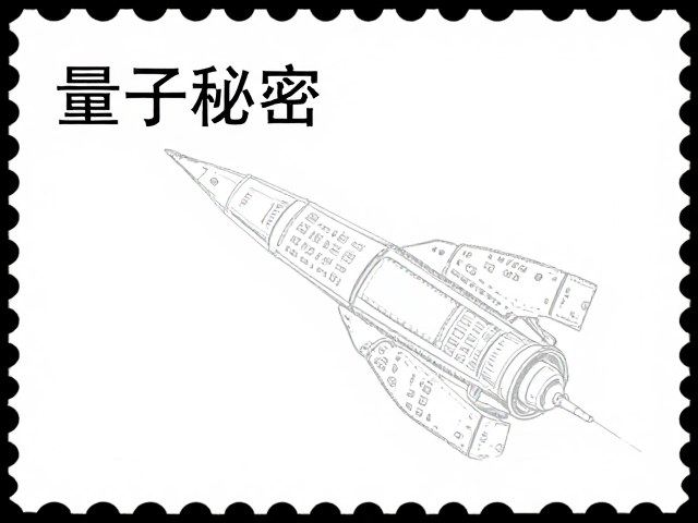 航天邮票上的量子秘密,微缩文字技术揭秘