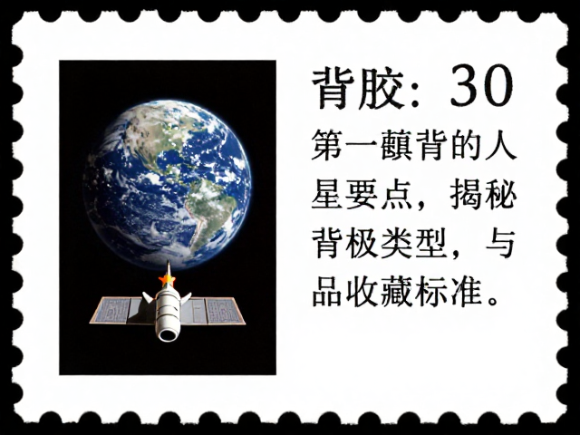 航天邮票里的第一颗人造卫星，揭秘背胶类型与收藏价值