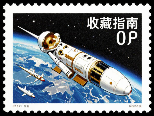 航天邮票收藏指南,烫金压凹工艺鉴赏与航空主题赏析
