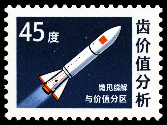 航天邮票纪念首颗人造卫星,齿孔度数45度详解与价值分析
