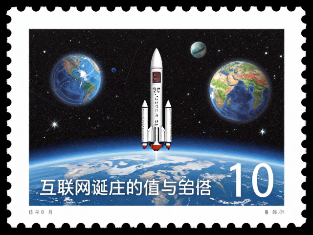 航天邮票纪念小版张,互联网诞生背后的收藏价值与趋势