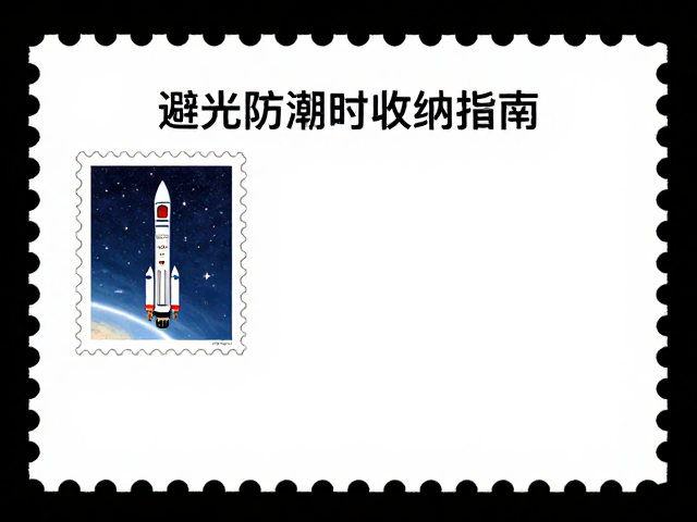 航天邮票避光防潮收纳指南,新能源环保材料守护珍贵记忆