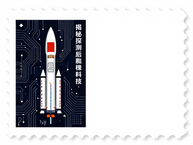 航天邮票融合芯片电路纹理,揭秘航天探测背后的硬核科技