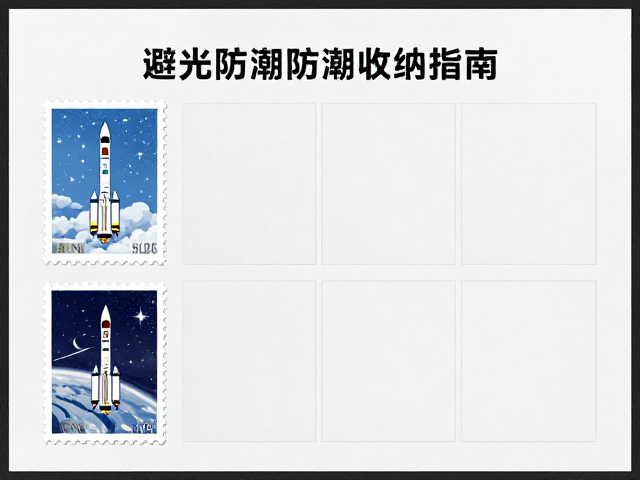 航天邮票避光防潮收纳指南,新能源环保材料守护珍贵记忆
