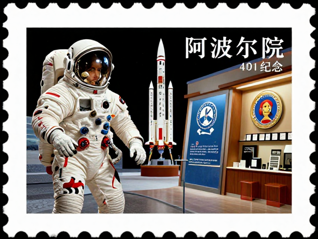 阿波罗登月纪念邮票,各国科学院珍藏与航天文化价值解析