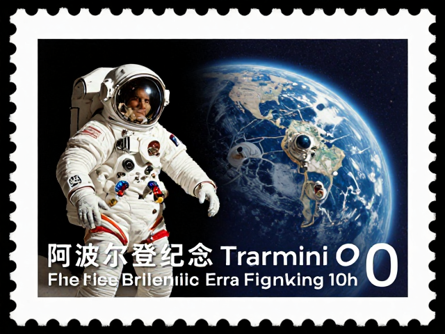 阿波罗登月纪念邮票,各国科学院珍藏与航天文化价值解析