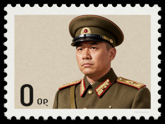 军事将领肖像,兵器邮票上的纪实摄影风,揭秘历史背后的硬核细节