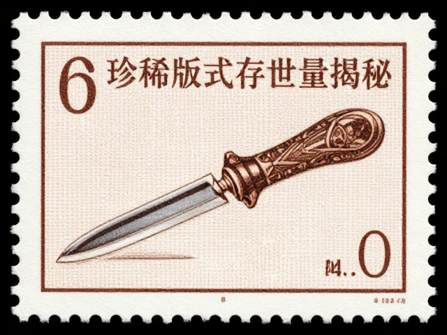 兵器邮票珍稀版式存世量揭秘,特种纸印刷工艺与升值潜力分析