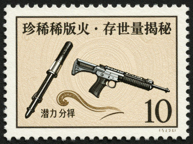 兵器邮票珍稀版式存世量揭秘,特种纸印刷工艺与升值潜力分析