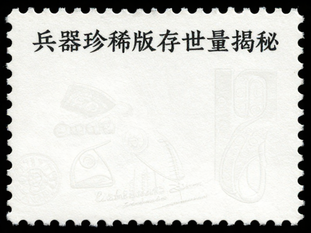 兵器邮票珍稀版式存世量揭秘,特种纸印刷工艺与升值潜力分析