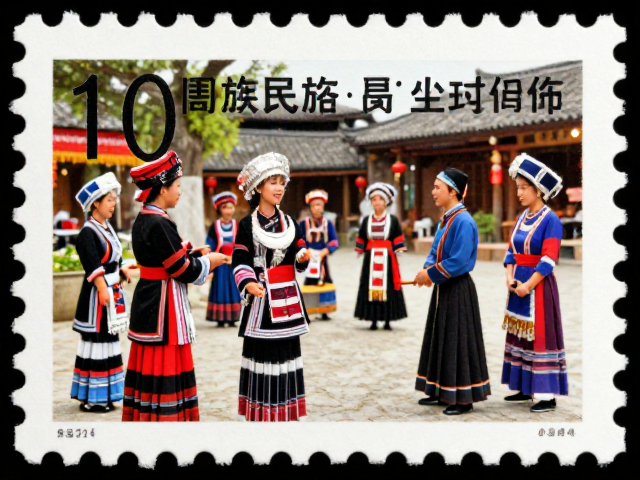 少数民族服饰邮票，微缩文字里的民俗活动场景，揭秘小众收藏价值