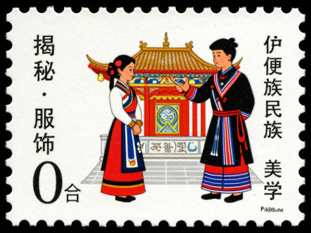 揭秘少数民族服饰邮票,志号背后的传统建筑图腾美学