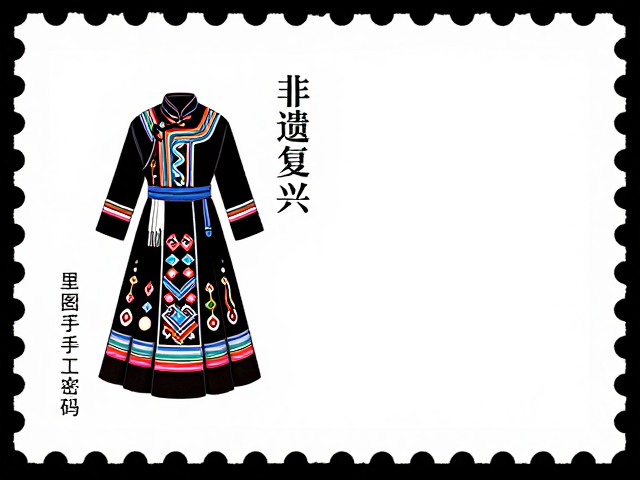 非遗复兴，少数民族服饰邮票里的手工艺密码与文化传承