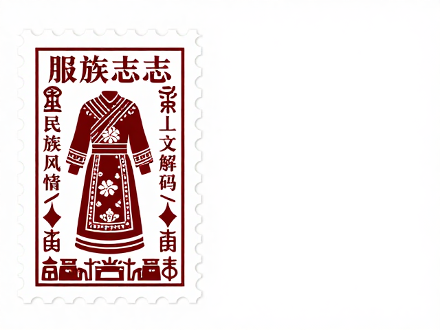 邮票里的民族风情，服饰志号与传统建筑图腾设计赏析