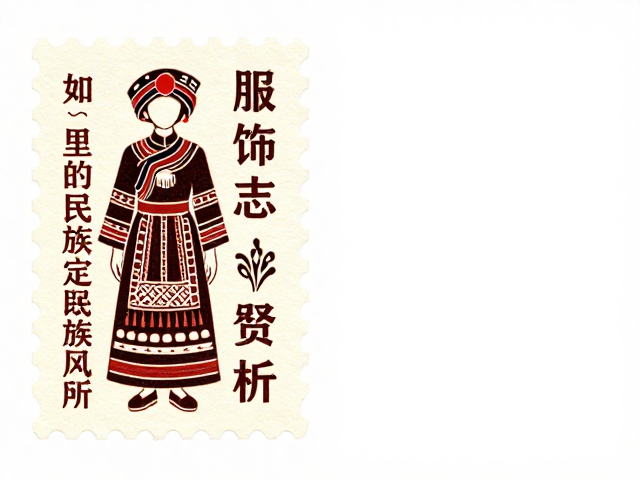 邮票里的民族风情，服饰志号与传统建筑图腾设计赏析
