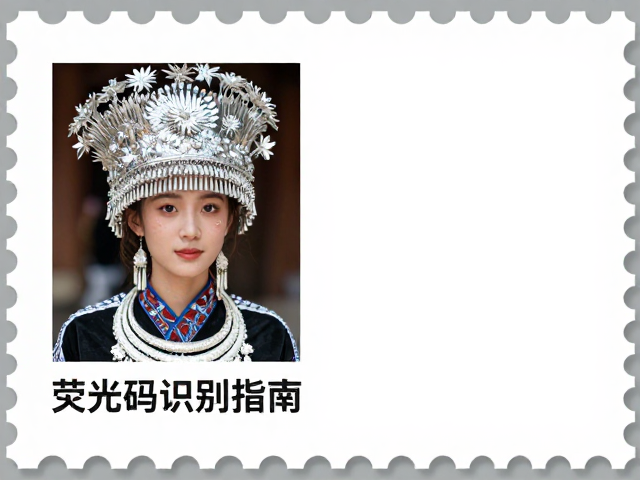 少数民族服饰邮票鉴赏，人物头饰细节与荧光码识别指南