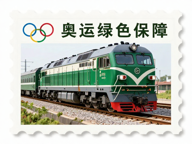 火车邮票里的奥运交通保障，铁路机车背后的故事
