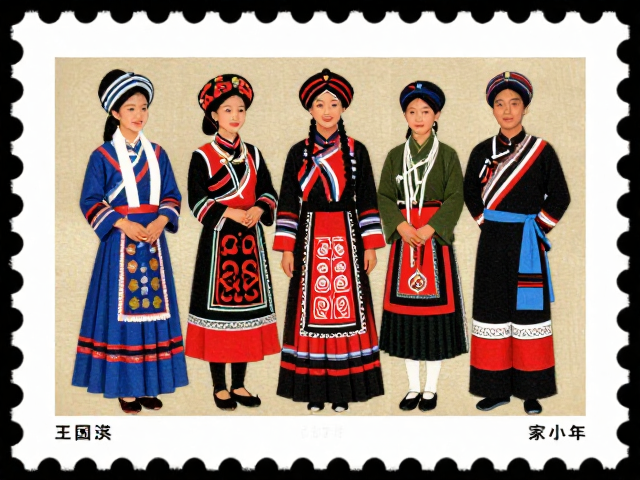 中国邮政发行少数民族服饰邮票，非遗文化复兴引关注