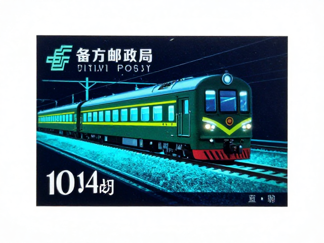 火车邮票荧光防伪揭秘，各省市邮政局发行细节解析