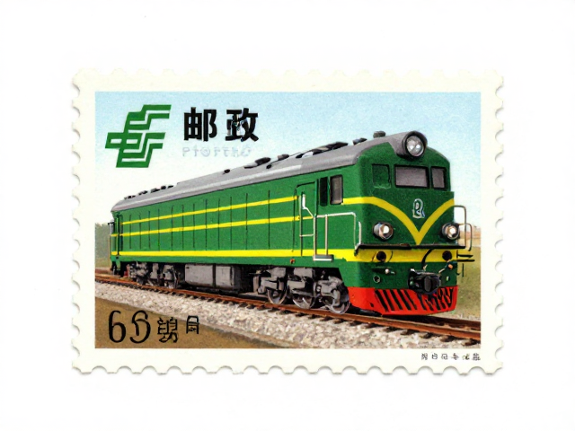火车邮票荧光防伪揭秘,各省市邮政局发行细节解析