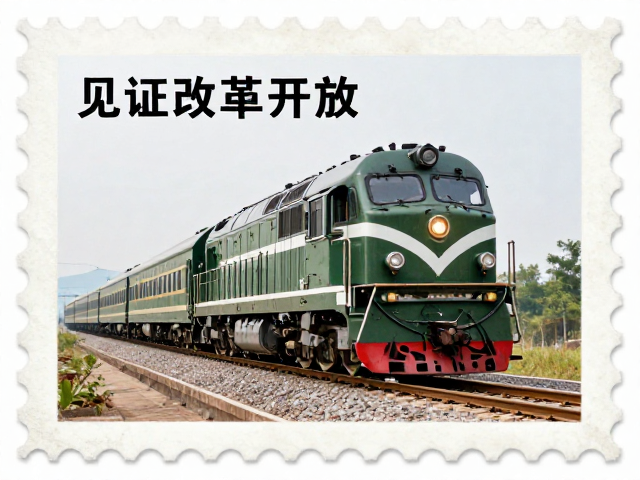 火车邮票见证改革开放，铁路机车腾飞下的交通巨变