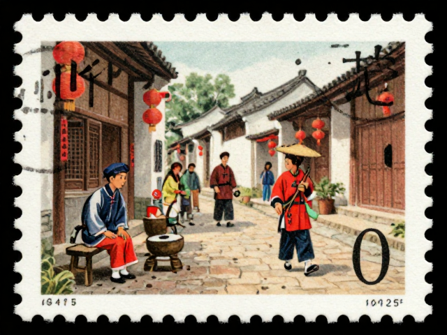 复古怀旧风民间故事邮票小版张，收藏价值与发行背景深度解析