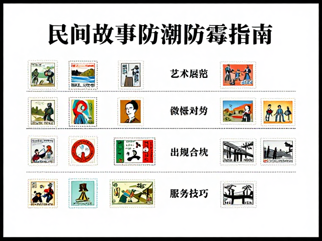 民间故事邮票防潮防霉指南，艺术展览珍藏必备技巧