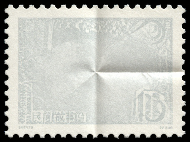 民间故事邮票胶版印刷，避免折叠挤压，守护收藏价值