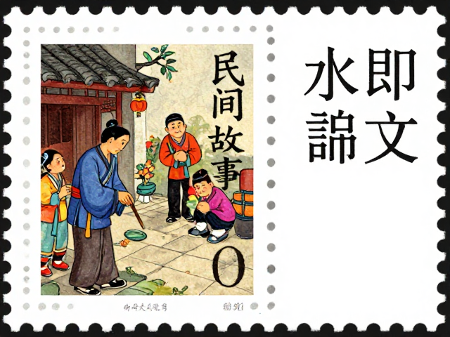 民间故事邮票收藏，水印识别与文化礼品选购指南