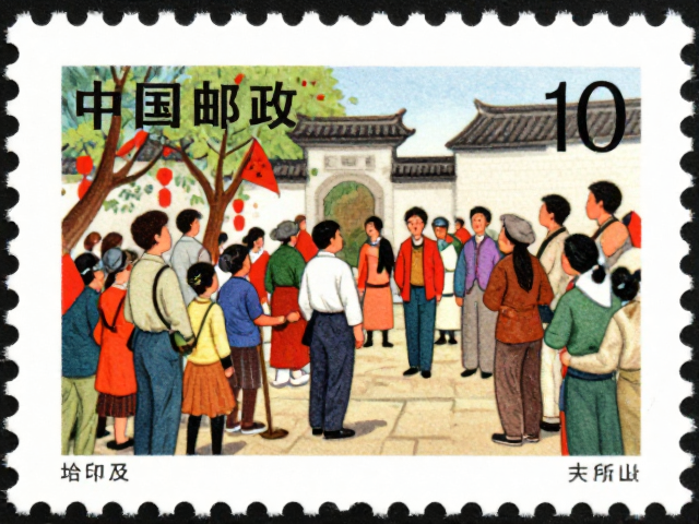 中国邮政影写版民间故事邮票，收藏价值与发行背景全解析
