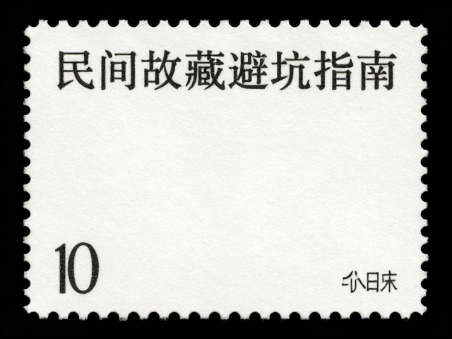 民间故事邮票怎么存？避开折叠挤压，学术收藏避坑指南