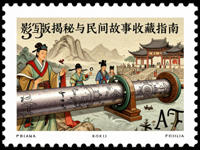 中国神话邮票系列发行,影写版滚筒揭秘与民间故事邮票收藏指南