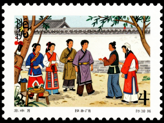 北京邮票厂发行揭秘,民间故事邮票背景与收藏价值