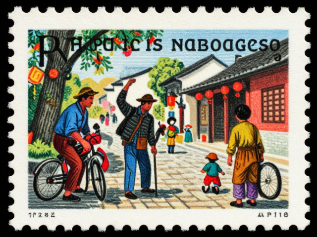 影写版色彩丰富！民间故事邮票里的邮政通信变迁与收藏魅力