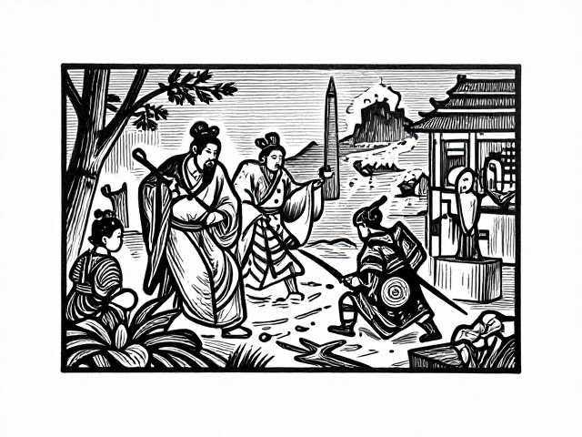 中国神话邮票系列发行，雕刻版线条锐利，揭秘民间故事邮票魅力