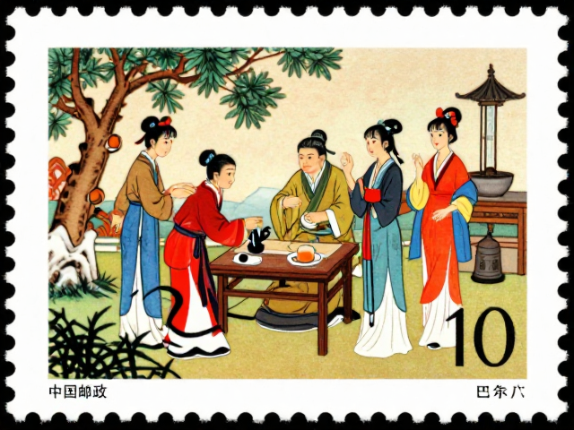 中国邮政发行民间故事邮票，高饱和度还原经典韵味