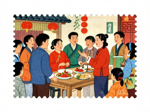 中国邮政发行民间故事邮票，高饱和度还原经典韵味