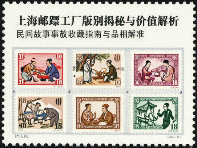 上海邮票厂版别揭秘,民间故事邮票收藏指南与价值解析