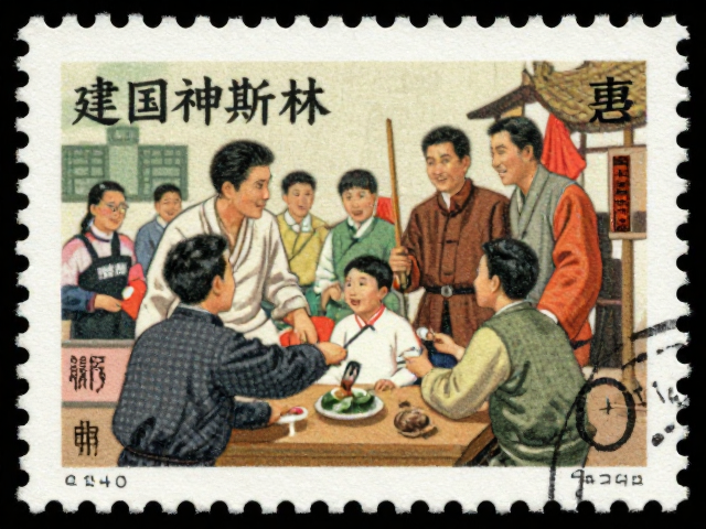 建国后神话题材邮票兴起，特种纸印刷背后的民间故事与收藏价值