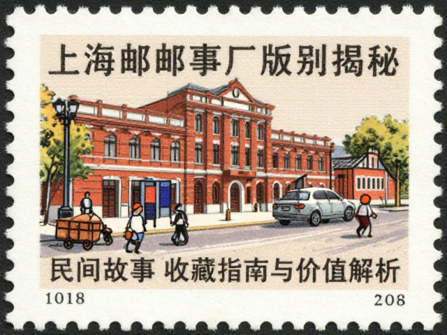 上海邮票厂版别揭秘,民间故事邮票收藏指南与价值解析